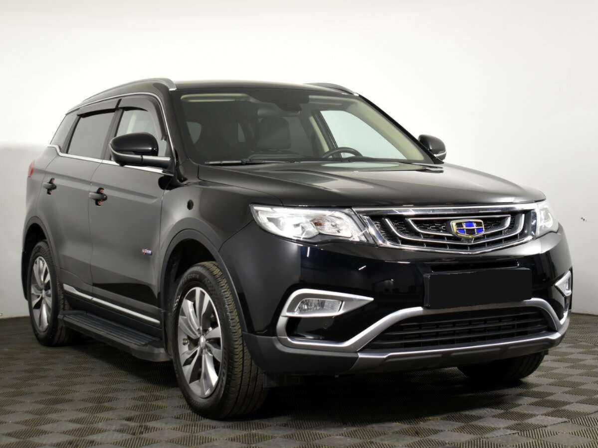 Geely Atlas 2020 года с пробегом. Фото: #2