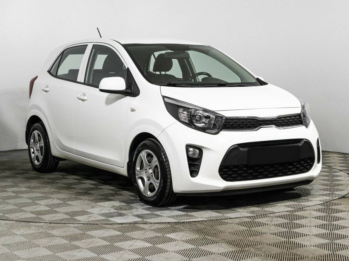 Kia Picanto 2018 года с пробегом. Фото: #2