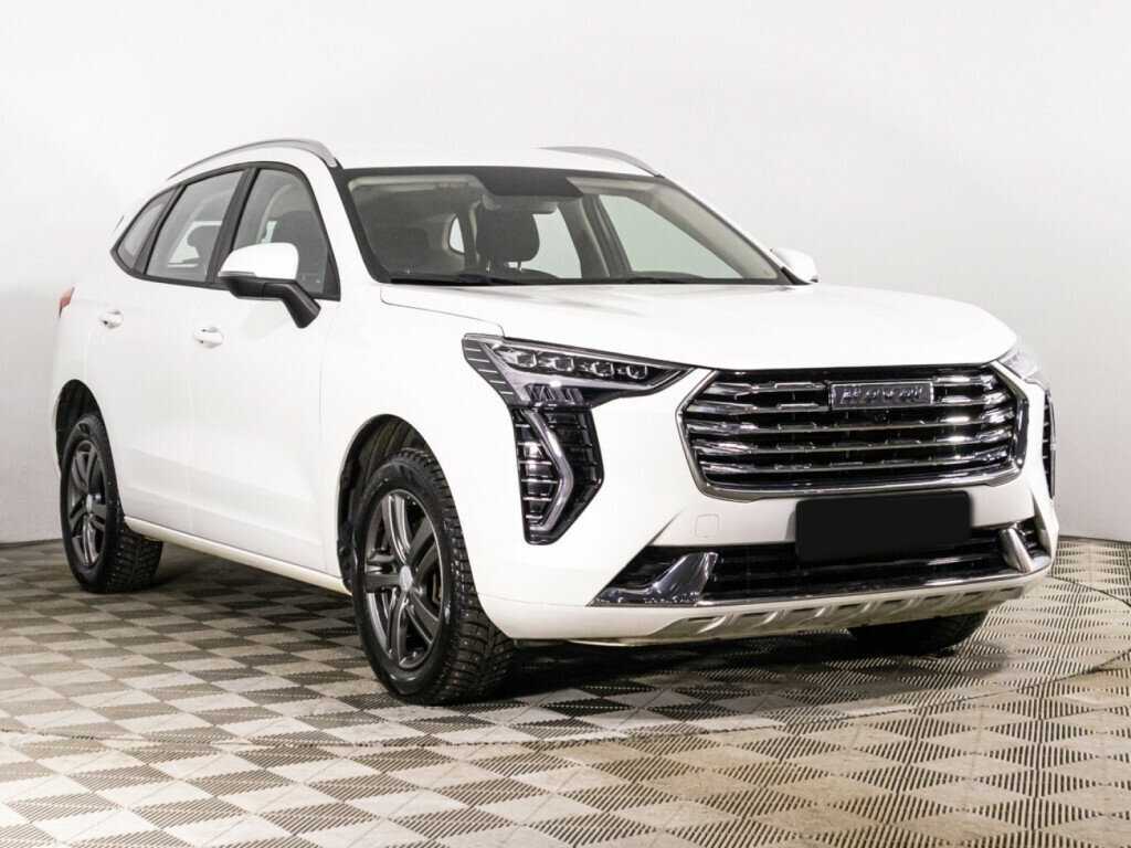 Haval Jolion 2023 года с пробегом. Фото: #2
