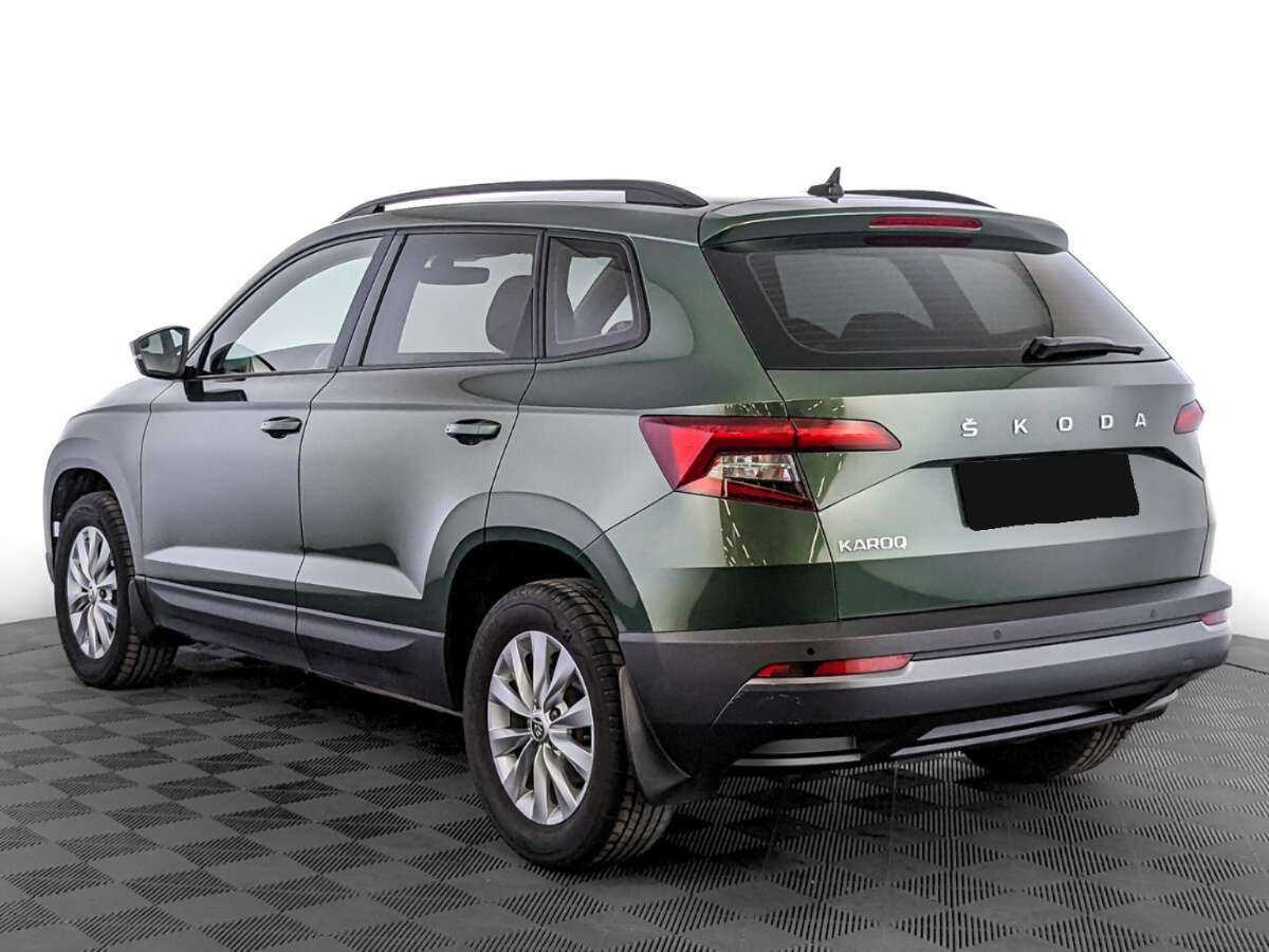 Skoda Karoq 2020 года с пробегом. Фото: #5