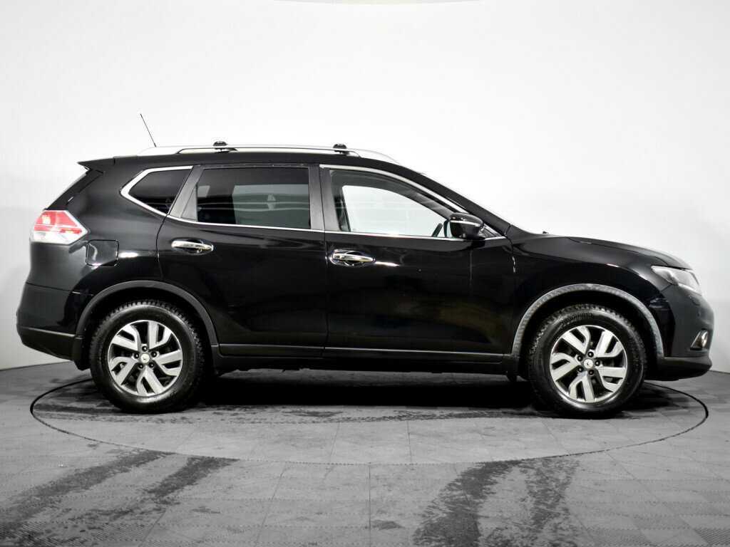 Nissan X-Trail 2015 года с пробегом. Фото: #3
