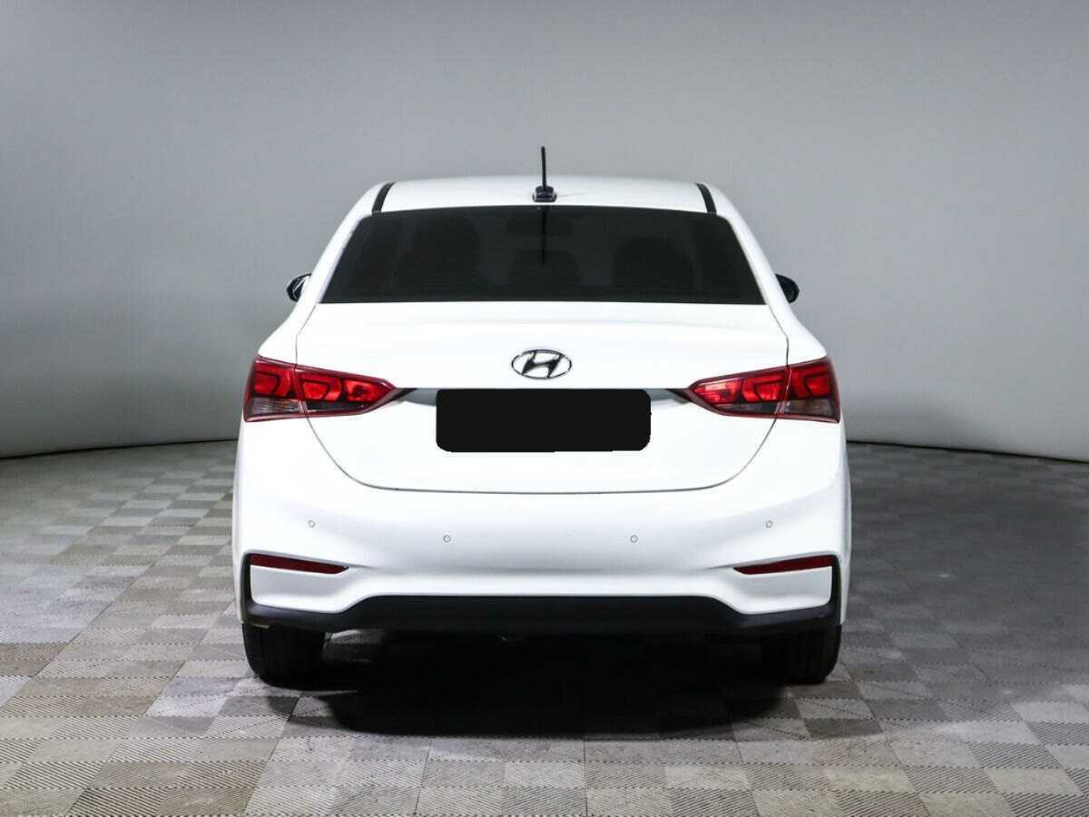 Hyundai Solaris 2018 года с пробегом. Фото: #4