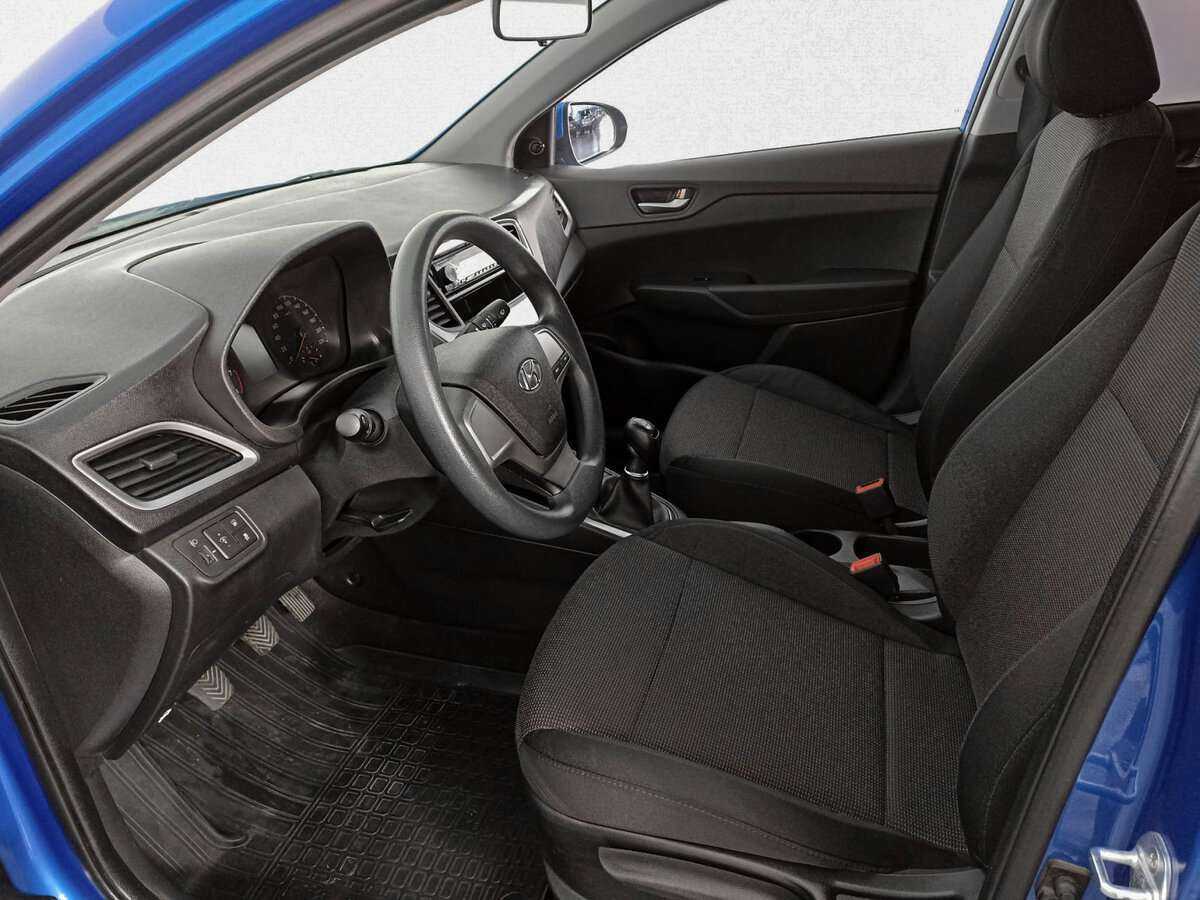 Hyundai Solaris 2018 года с пробегом. Фото: #15