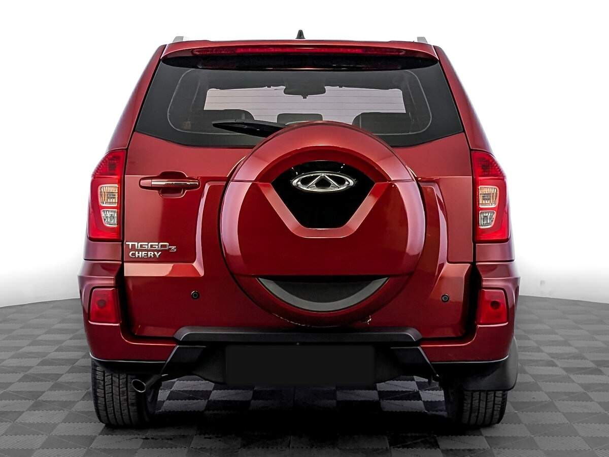 Chery Tiggo 3 2019 года с пробегом. Фото: #5