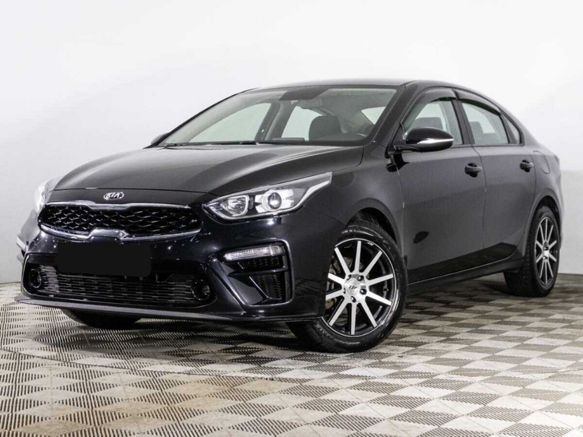 Kia Cerato 2021 года с пробегом. Фото: #0