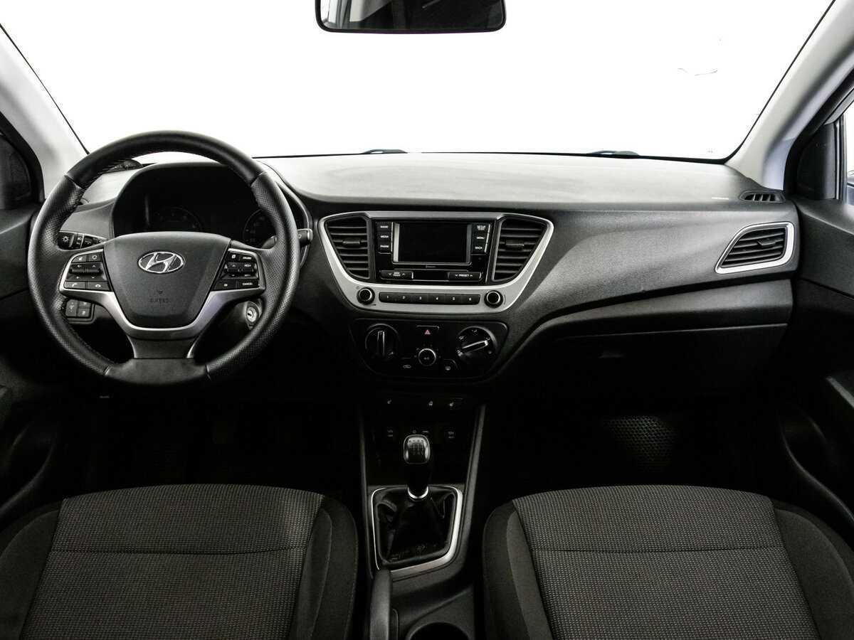 Hyundai Solaris 2018 года с пробегом. Фото: #7
