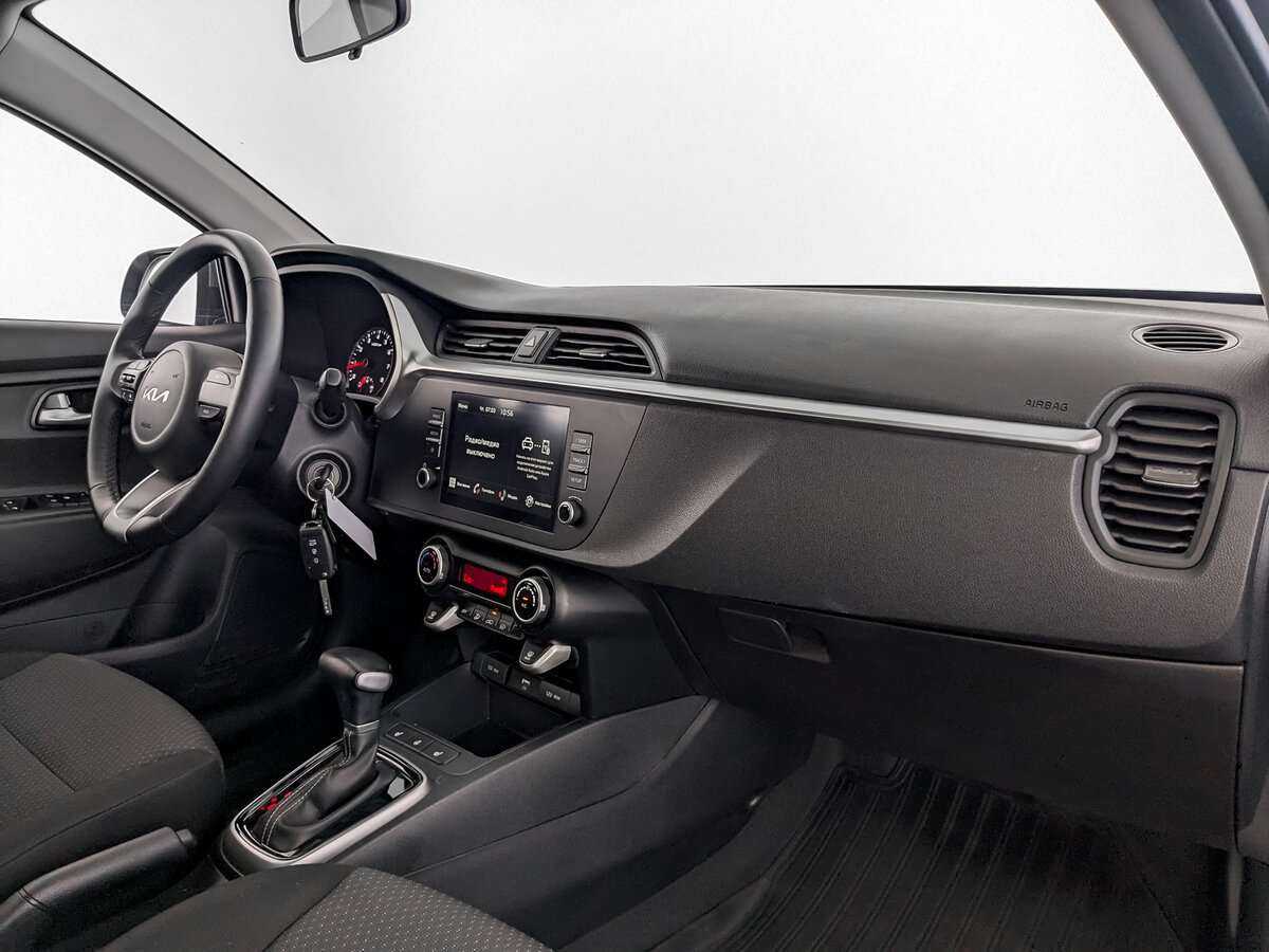 Kia Rio 2021 года с пробегом. Фото: #8