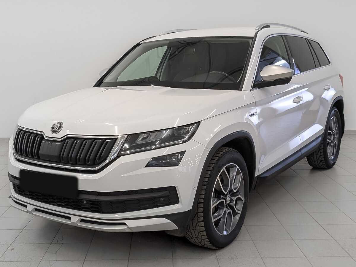 Skoda Kodiaq 2018 года с пробегом. Посмотреть фото