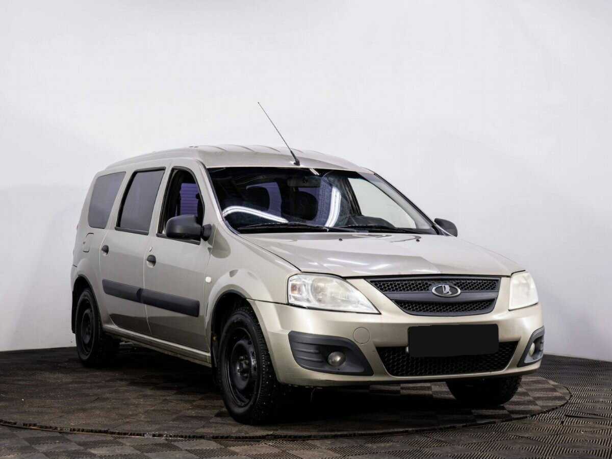 Lada (ВАЗ) Largus 2014 года с пробегом. Фото: #2