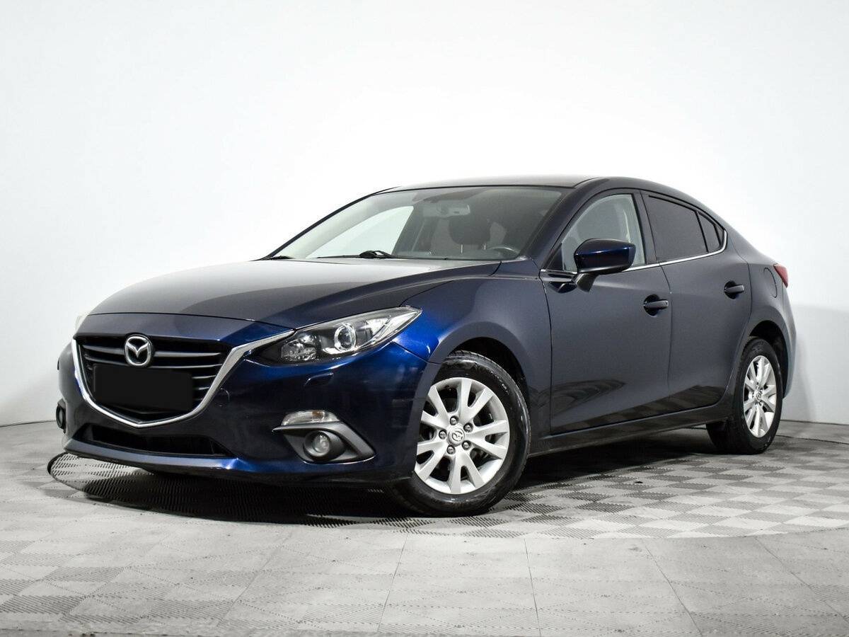 Mazda 3 2014 года с пробегом. Фото: #0