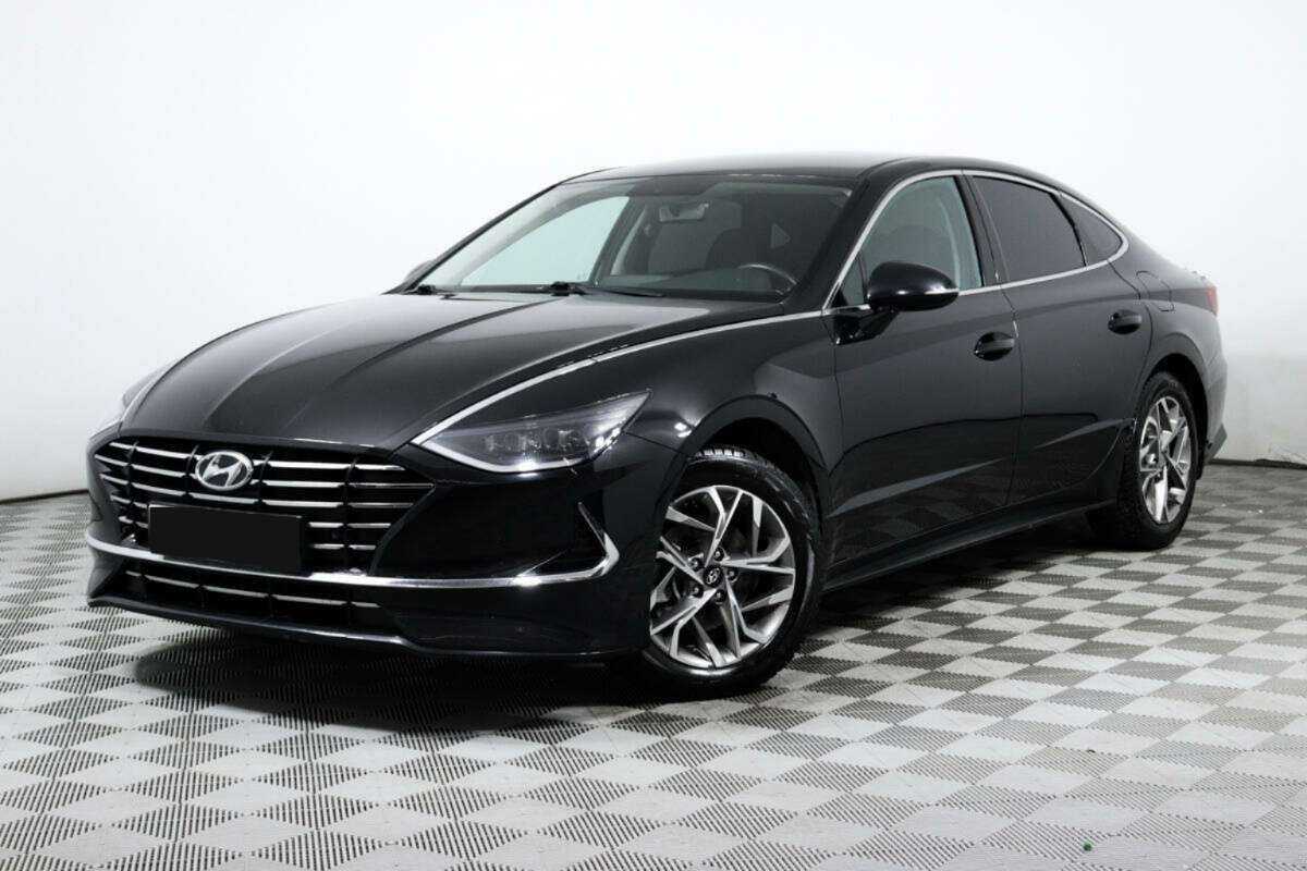 Hyundai Sonata 2021 года с пробегом. Фото: #0