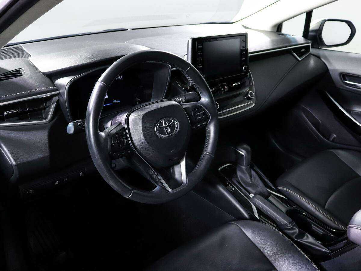 Toyota Corolla 2019 года с пробегом. Фото: #10