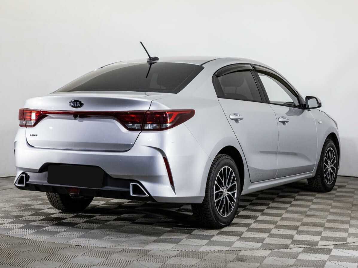 Kia Rio 2021 года с пробегом. Фото: #4
