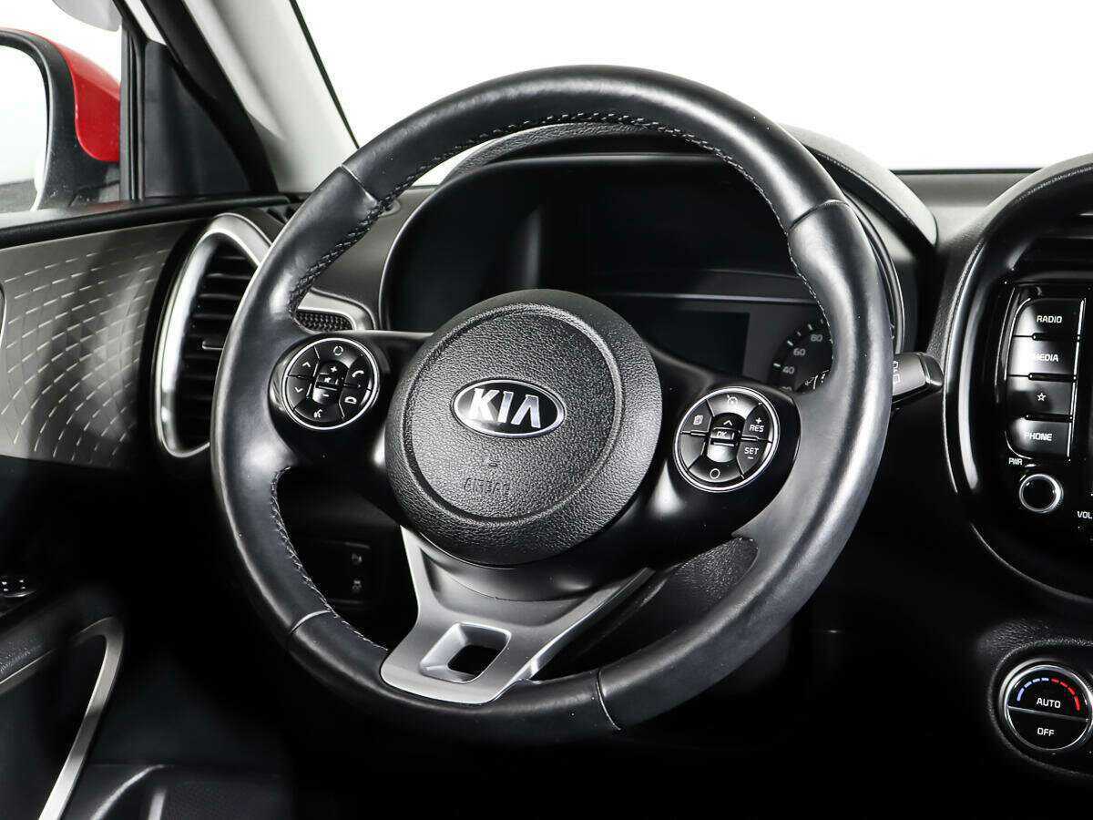 Kia Soul 2021 года с пробегом. Фото: #15