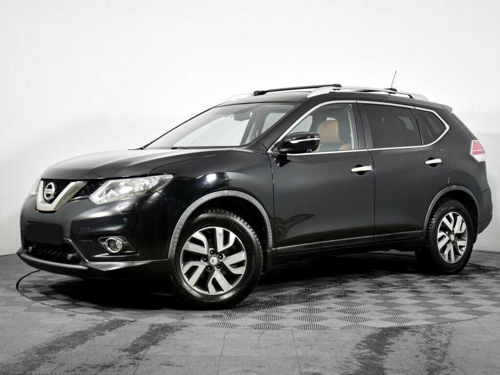 Nissan X-Trail 2015 года с пробегом. Фото: #0