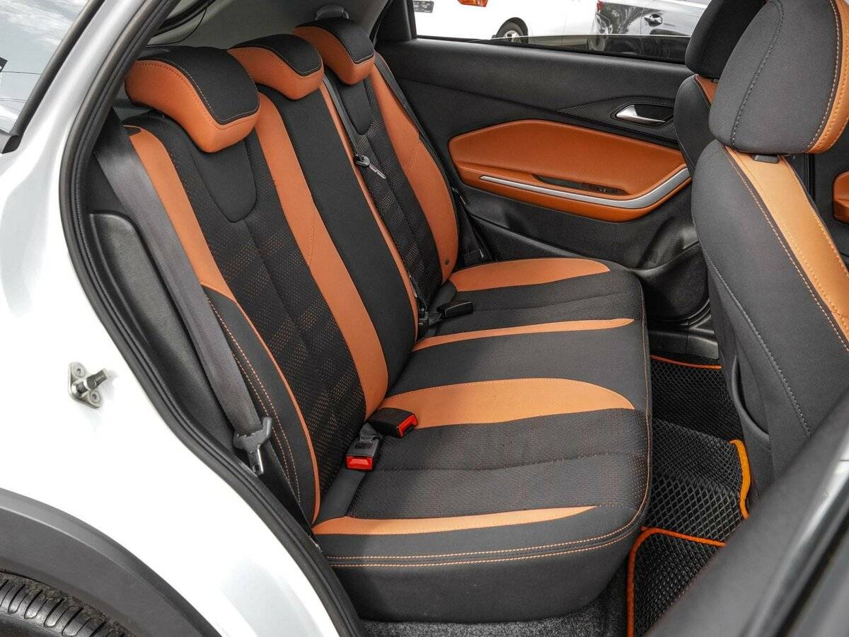 Chery Tiggo 2 2017 года с пробегом. Фото: #6