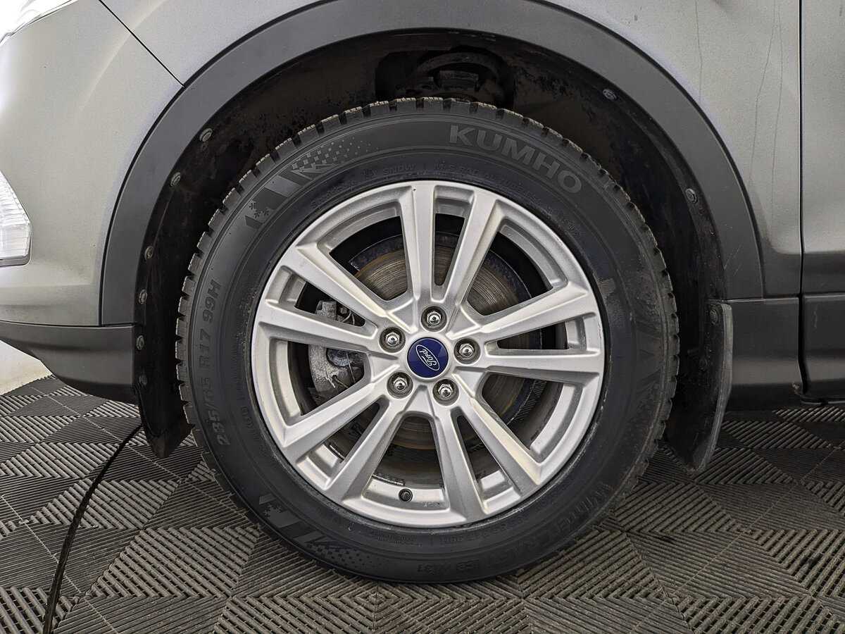 Ford Kuga 2018 года с пробегом. Фото: #10