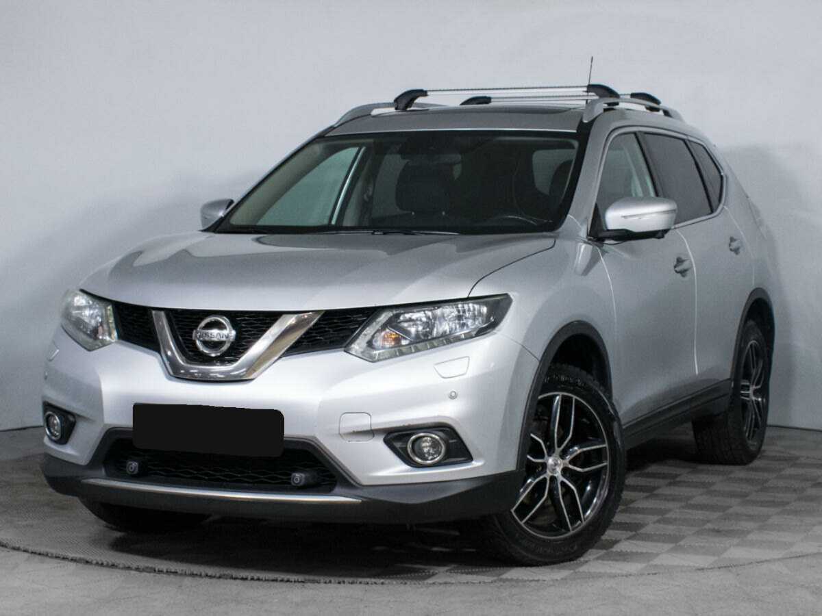 Nissan X-Trail 2015 года с пробегом. Фото: #0