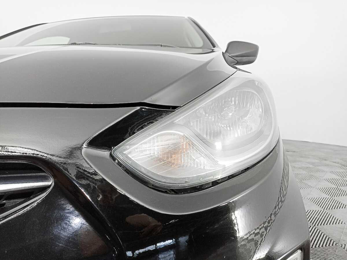 Hyundai Solaris 2013 года с пробегом. Фото: #16