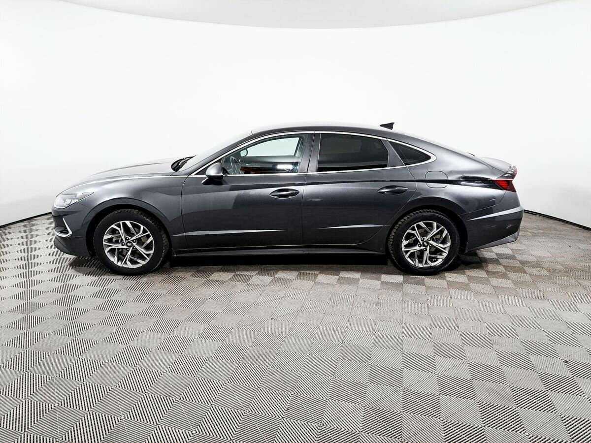 Hyundai Sonata 2020 года с пробегом. Фото: #7