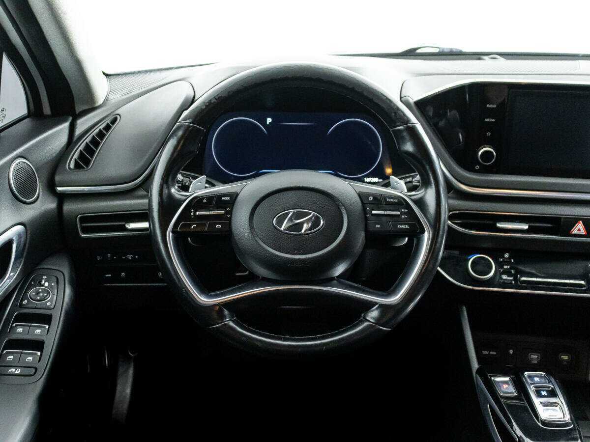 Hyundai Sonata 2019 года с пробегом. Фото: #17