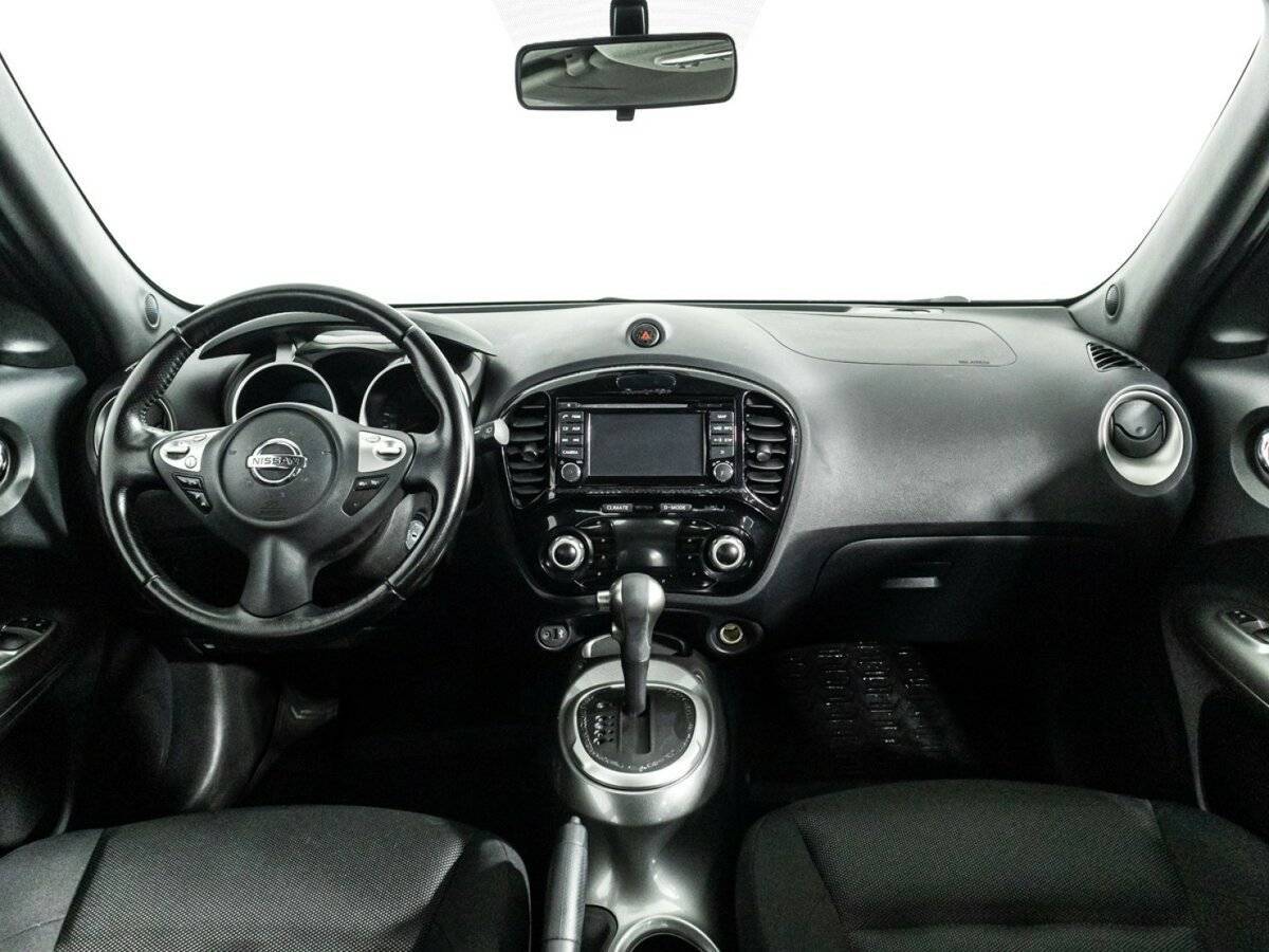 Nissan Juke 2014 года с пробегом. Фото: #12