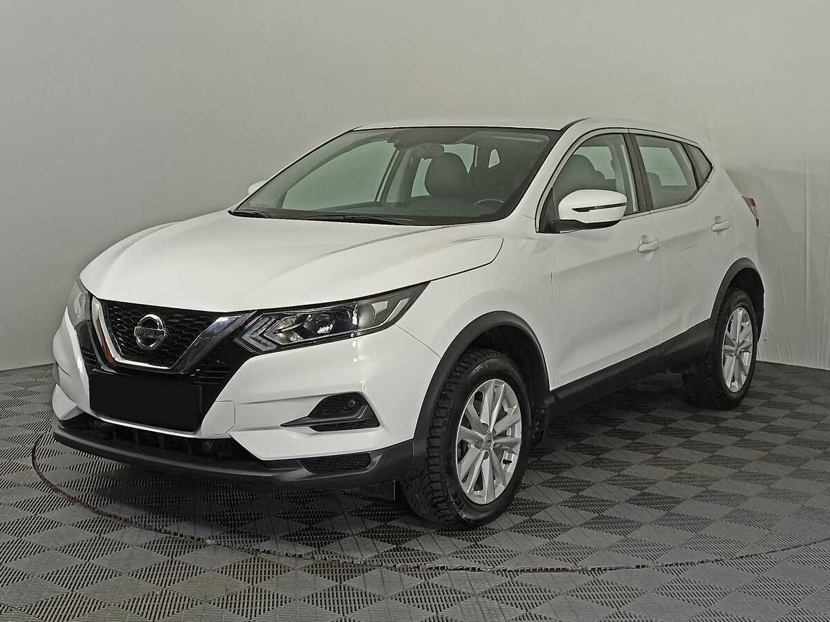 Nissan Qashqai 2021 года с пробегом. Посмотреть фото