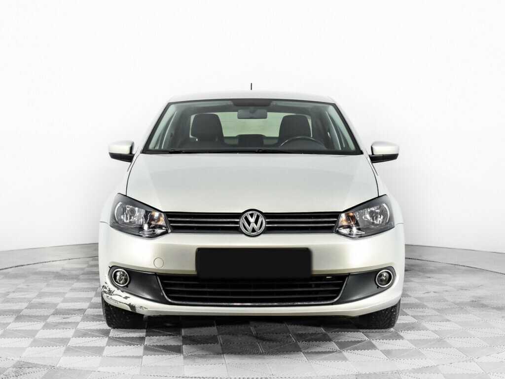 Volkswagen Polo 2015 года с пробегом. Фото: #1