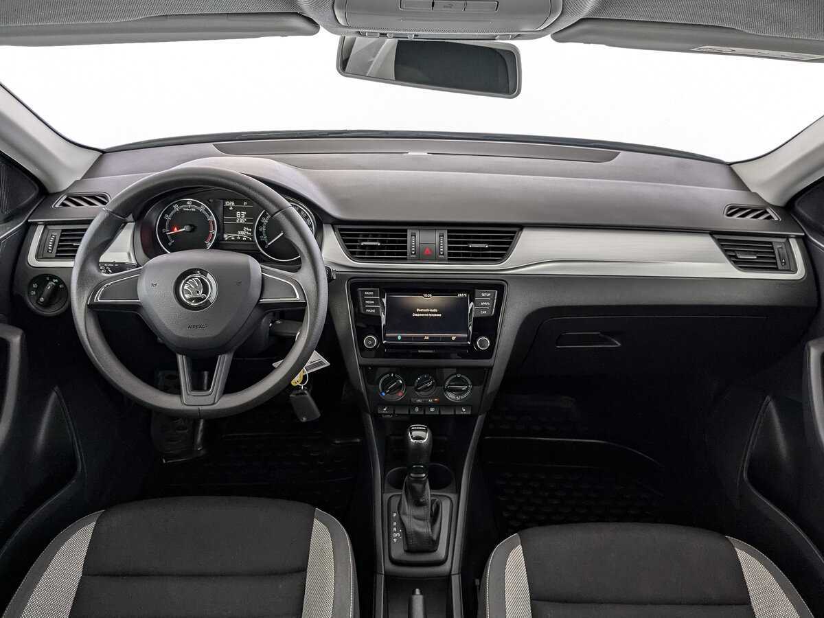 Skoda Rapid 2019 года с пробегом. Фото: #9