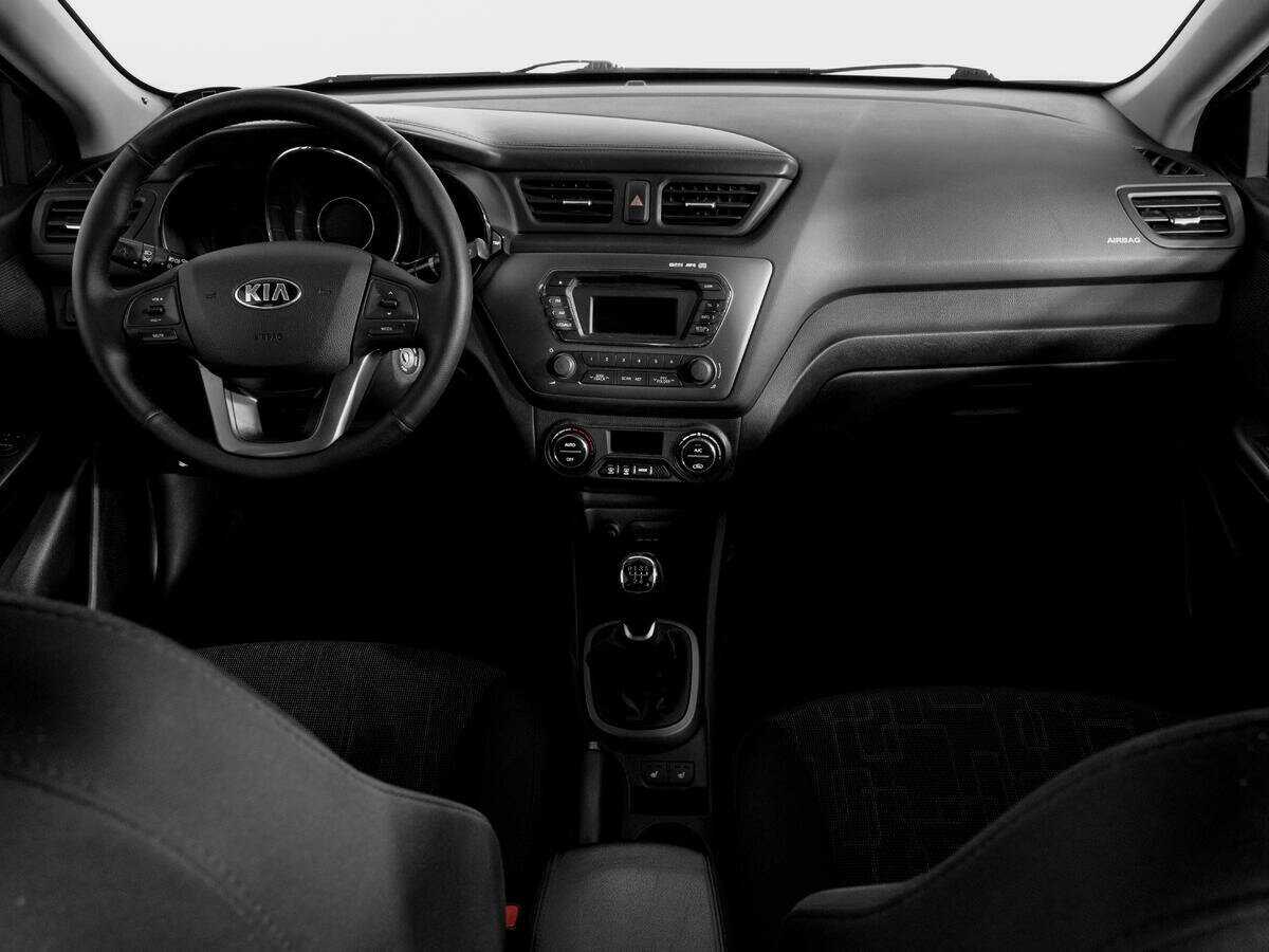 Kia Rio 2013 года с пробегом. Фото: #11