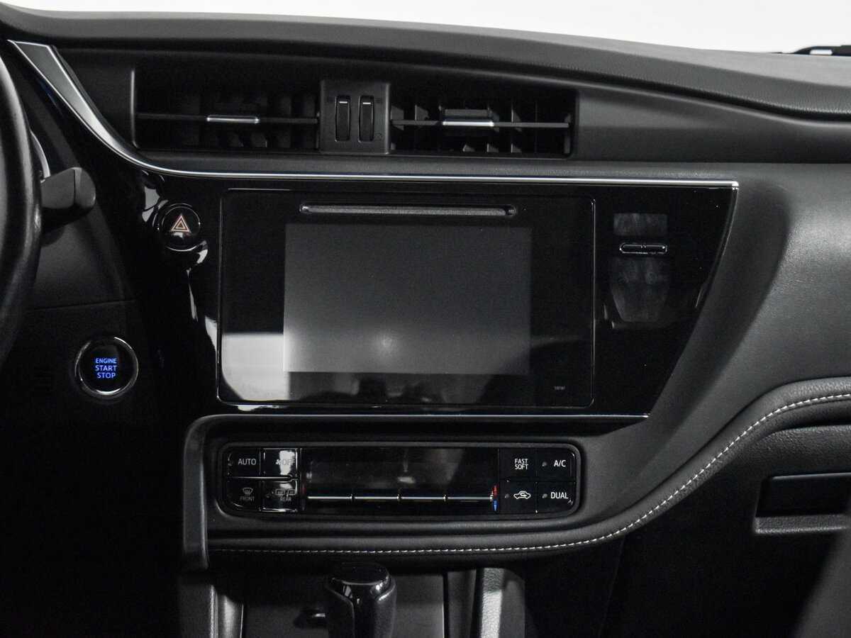 Toyota Corolla 2016 года с пробегом. Фото: #15