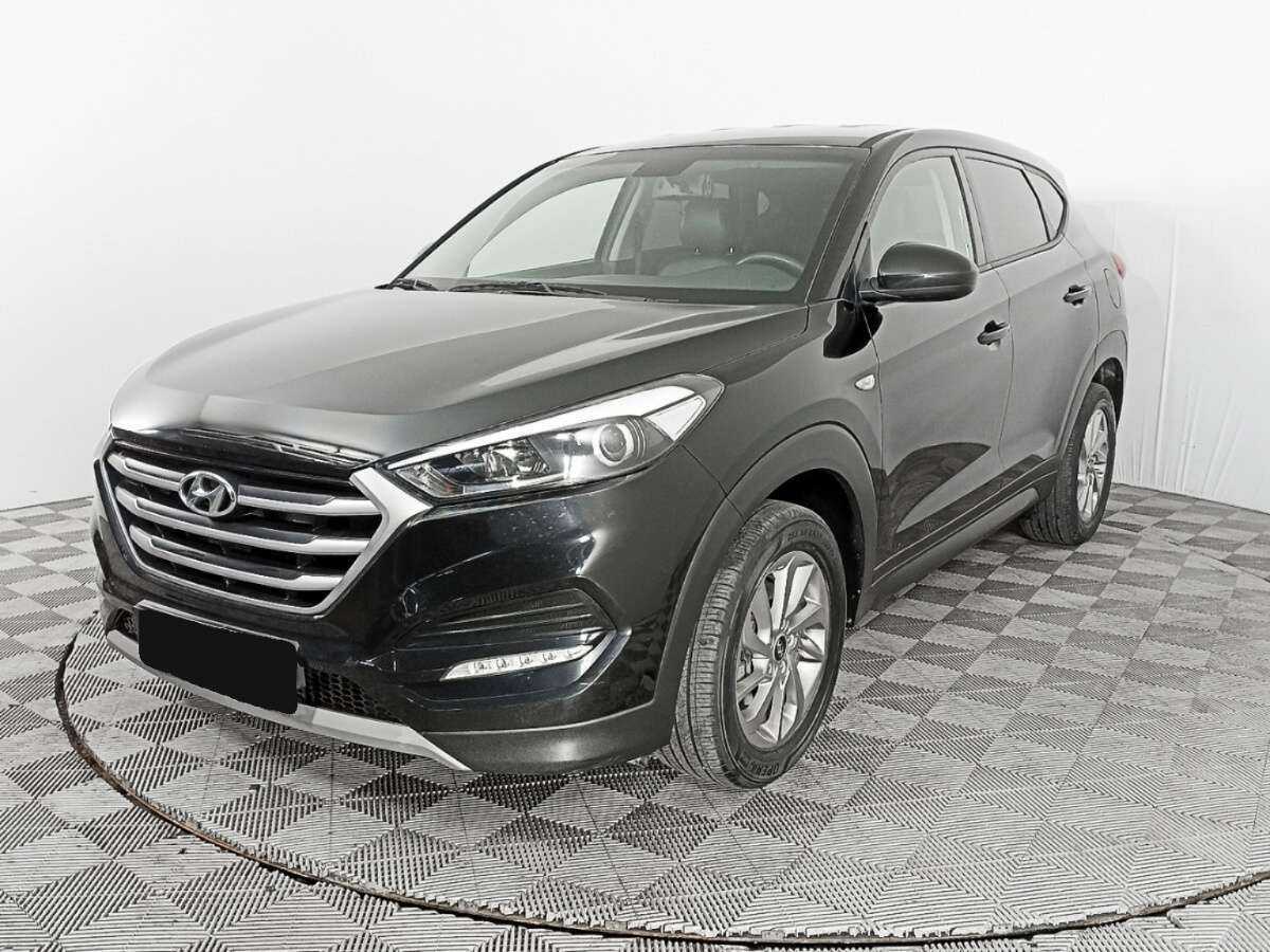 Hyundai Tucson 2017 года с пробегом. Фото: #0