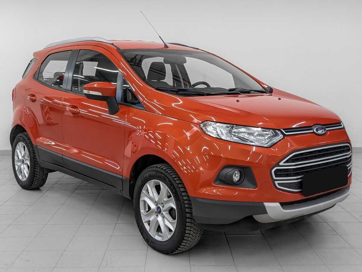 Ford EcoSport 2016 года с пробегом. Фото: #2