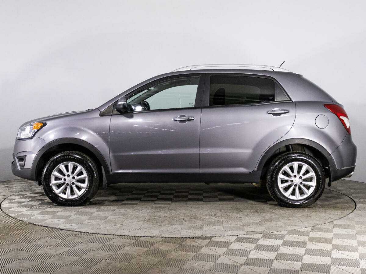 SsangYong Actyon 2013 года с пробегом. Фото: #7