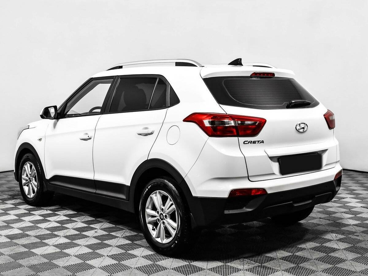 Hyundai Creta 2016 года с пробегом. Фото: #6