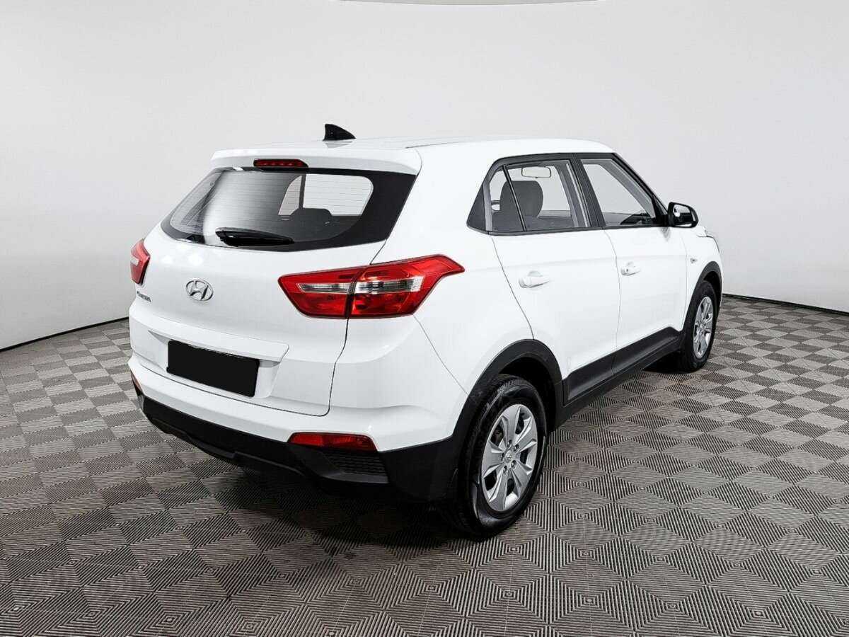 Hyundai Creta 2021 года с пробегом. Фото: #4