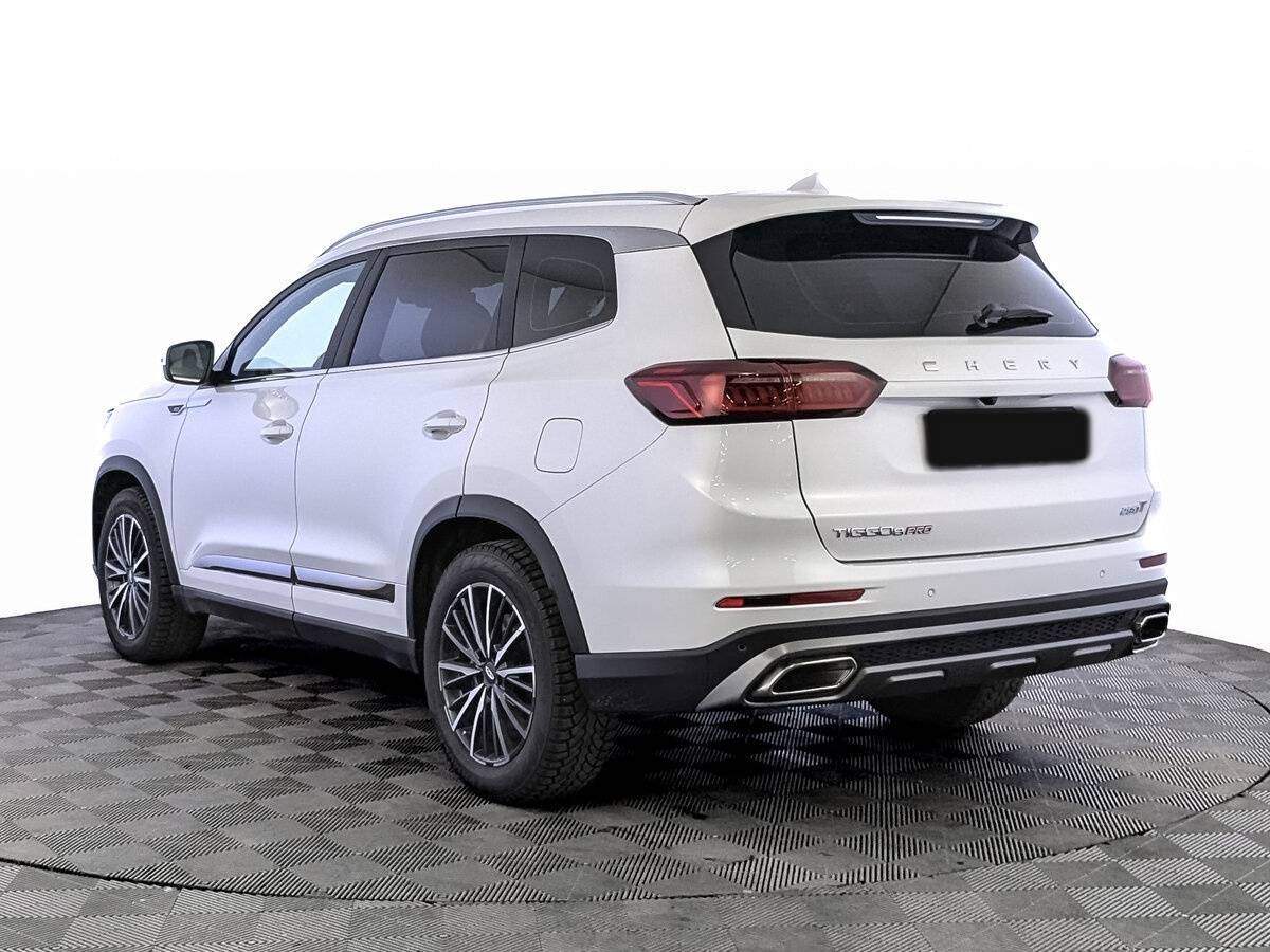 Chery Tiggo 8 Pro 2023 года с пробегом. Фото: #6