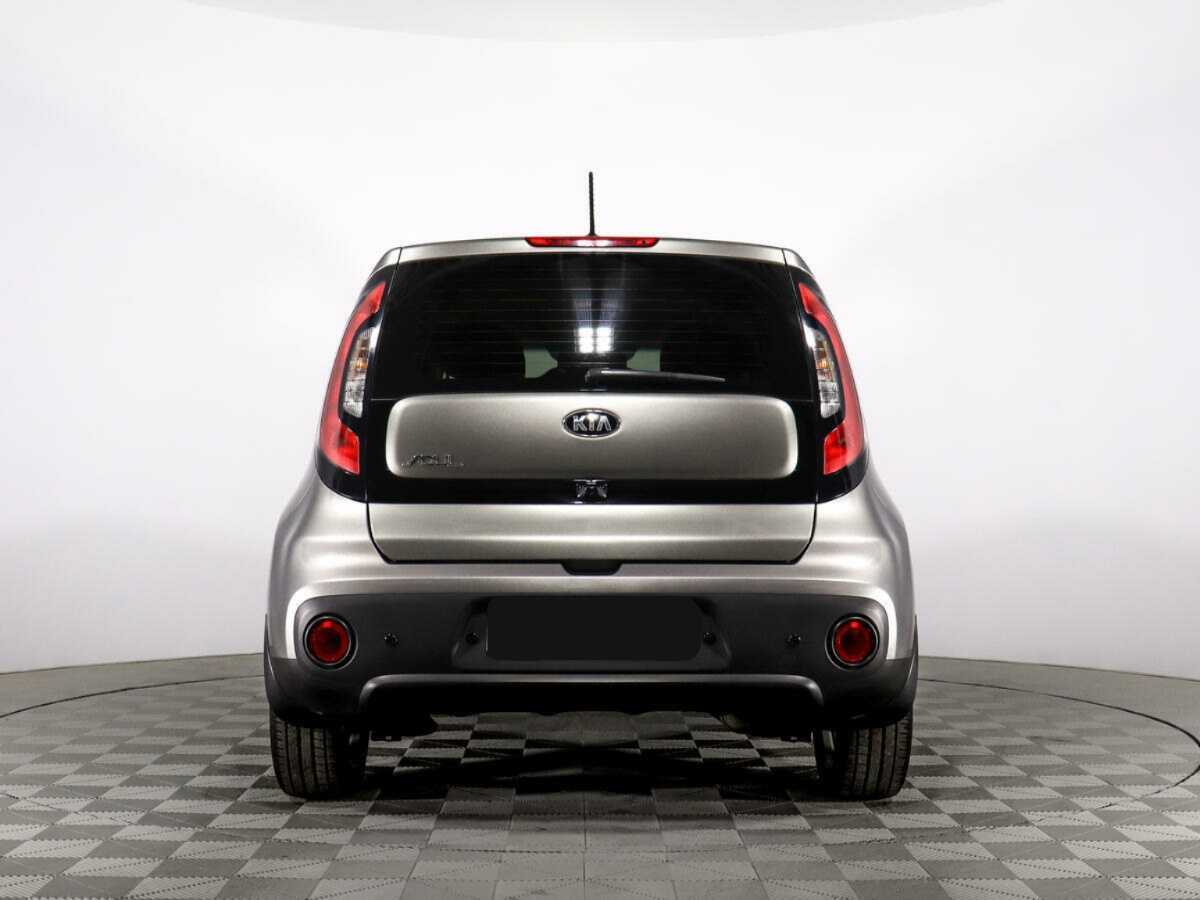 Kia Soul 2018 года с пробегом. Фото: #5