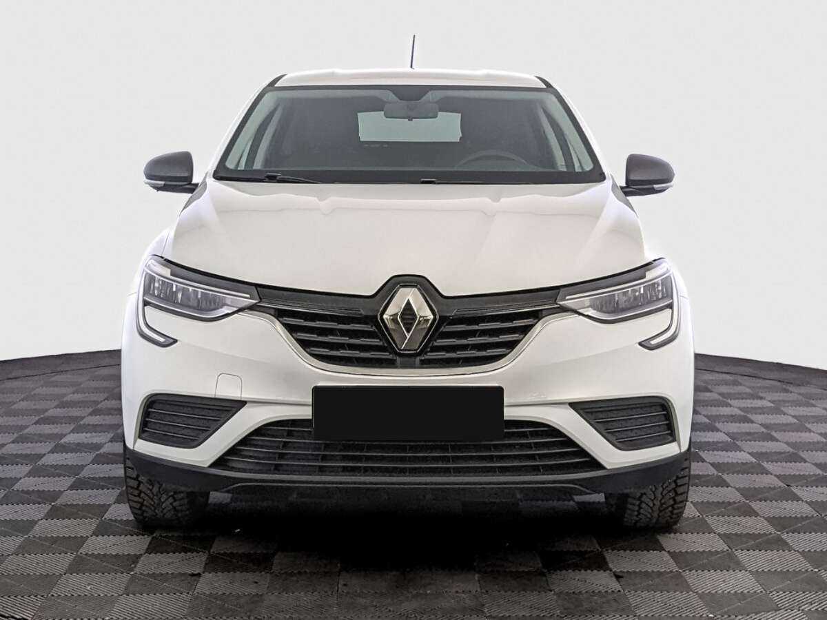 Renault Arkana 2019 года с пробегом. Фото: #1