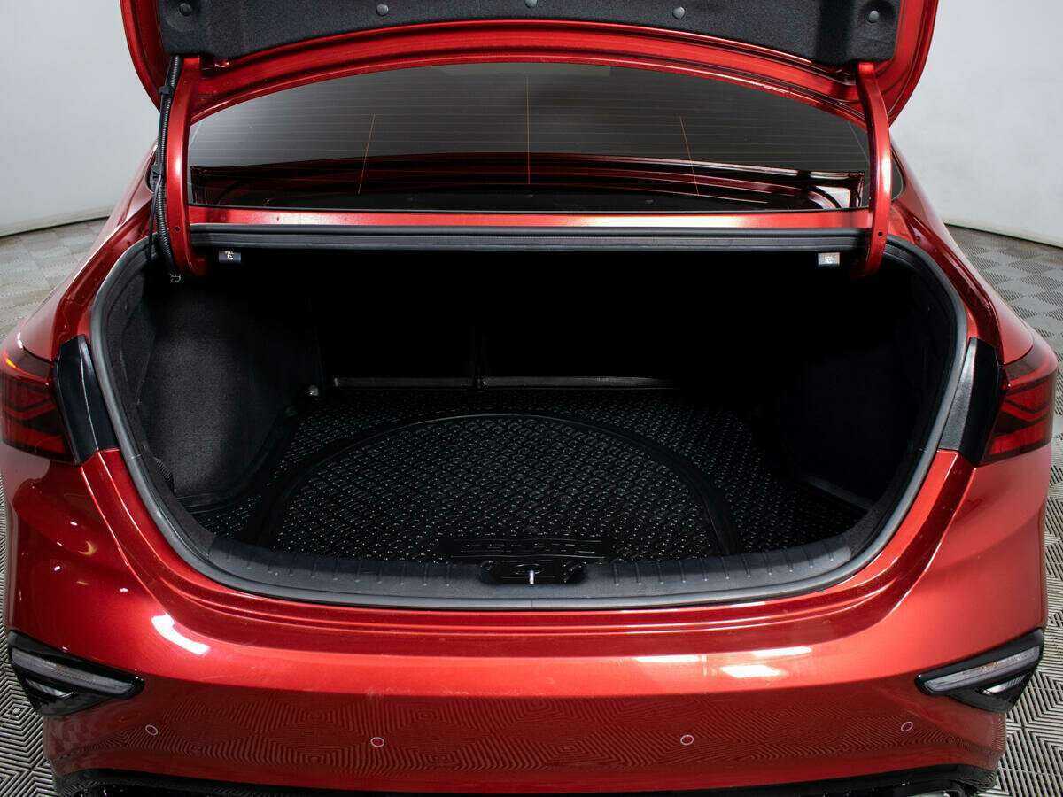 Kia Cerato 2020 года с пробегом. Фото: #11