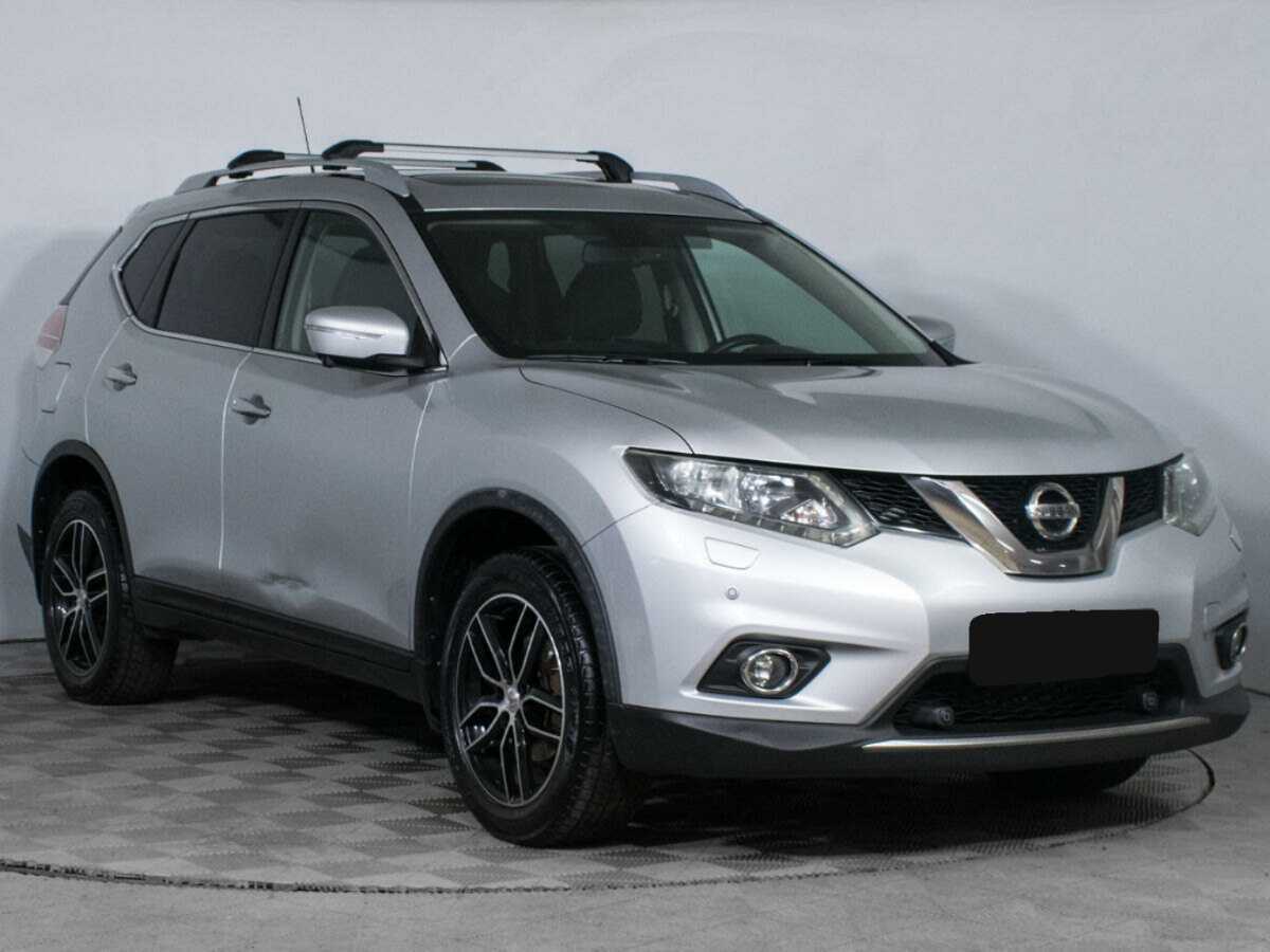 Nissan X-Trail 2015 года с пробегом. Фото: #2