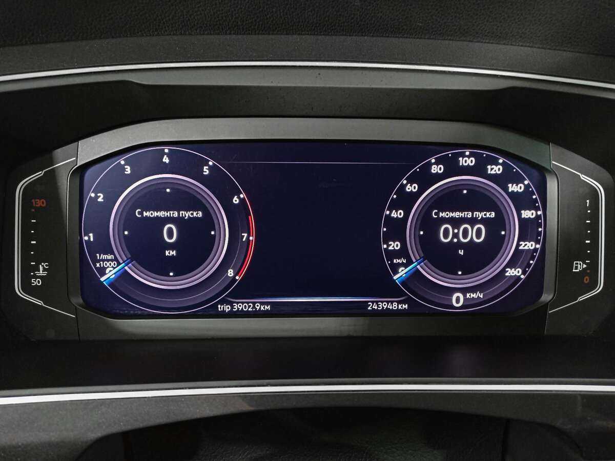 Volkswagen Tiguan 2019 года с пробегом. Фото: #10