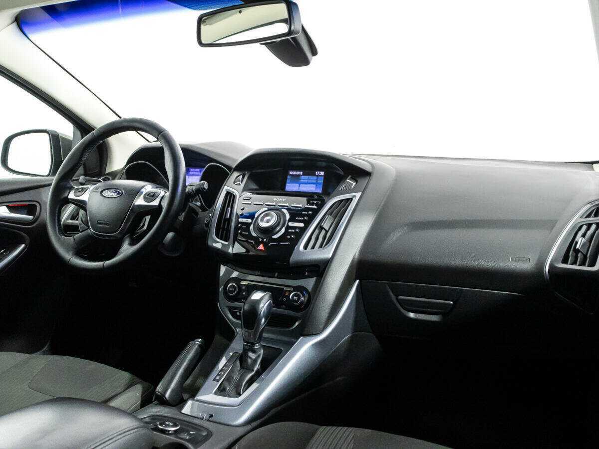 Ford Focus 2012 года с пробегом. Фото: #8