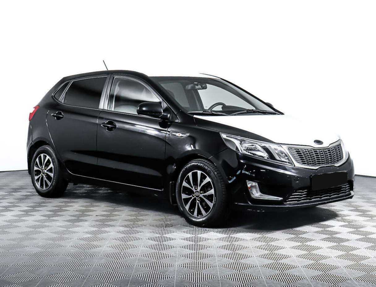 Kia Rio 2013 года с пробегом. Фото: #2