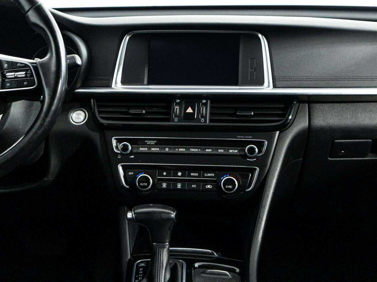 Kia Optima 2019 года с пробегом. Фото: #12
