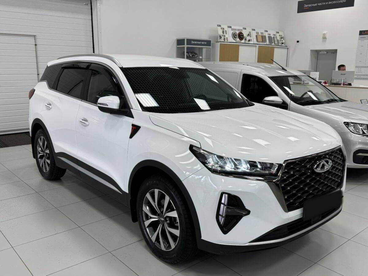 Chery Tiggo 7 Pro Max 2023 года с пробегом. Фото: #2