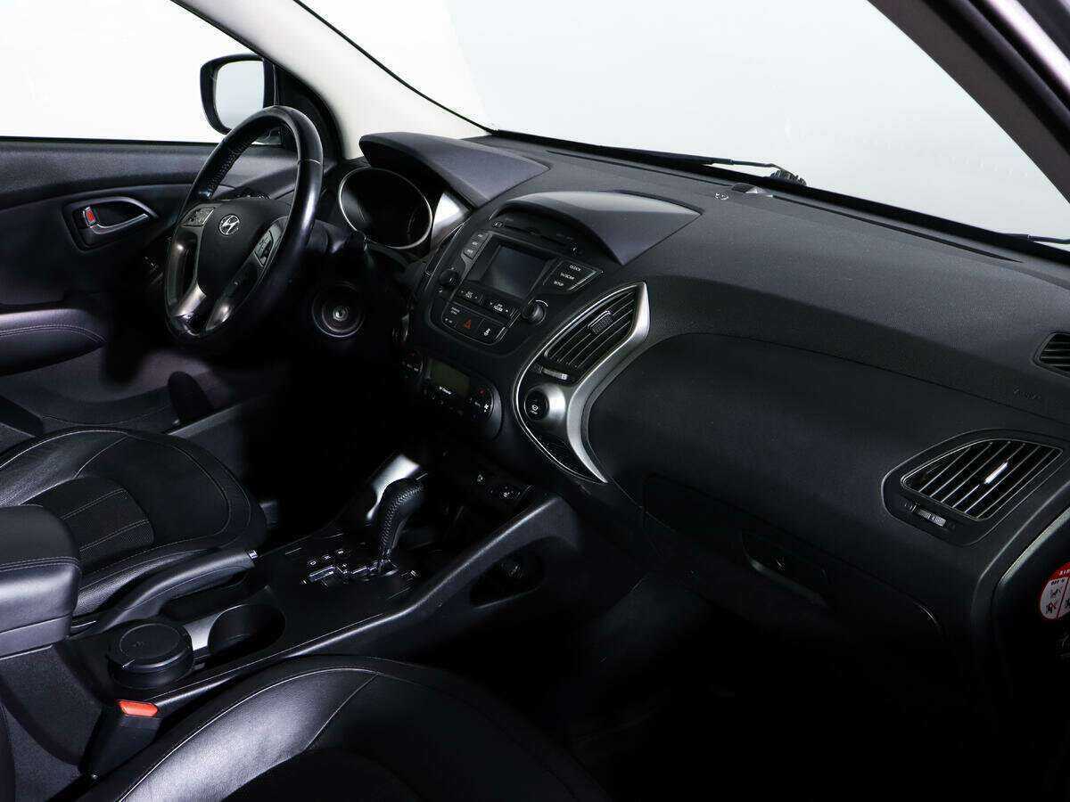 Hyundai ix35 2014 года с пробегом. Фото: #6