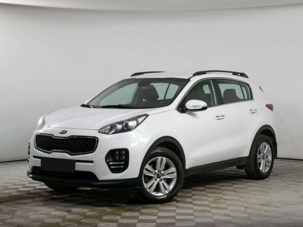 Kia Sportage 2018 года с пробегом. Фото: #0