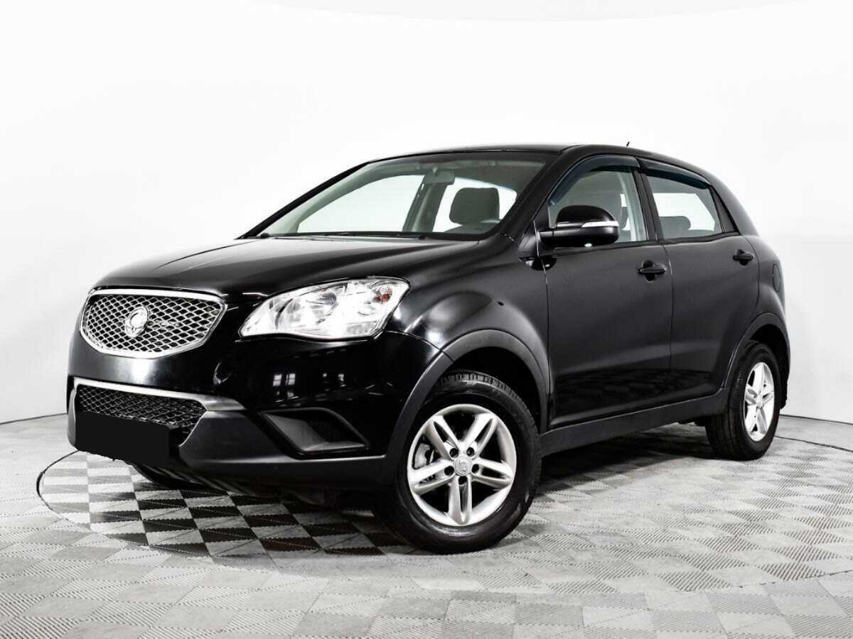 SsangYong Actyon 2012 года с пробегом. Фото: #0