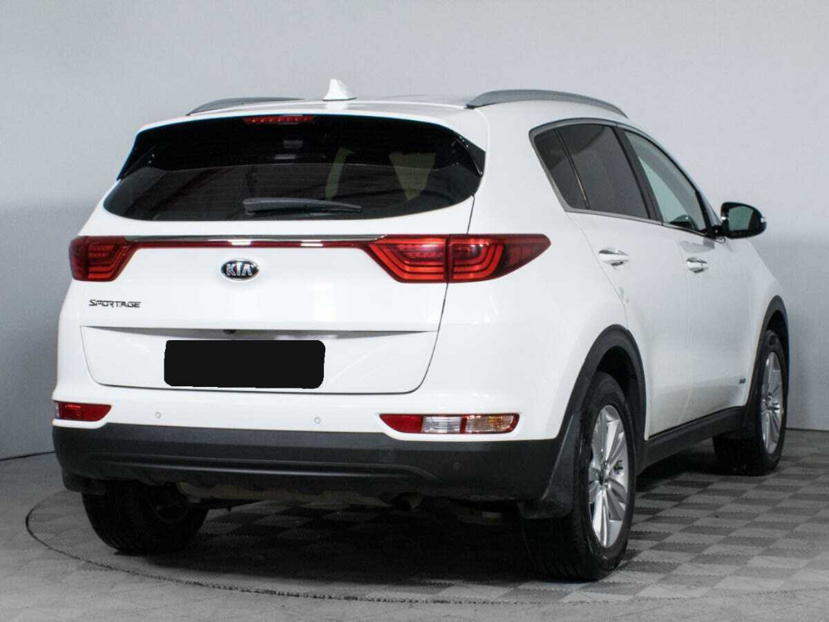 Kia Sportage 2018 года с пробегом. Фото: #4